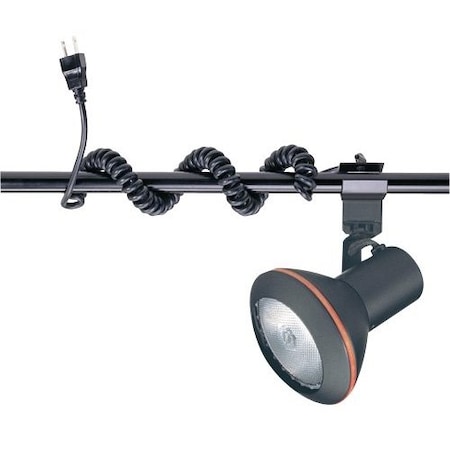 Elco Lighting Clamp with 6' Cord and Plug Track Accessory EP903W